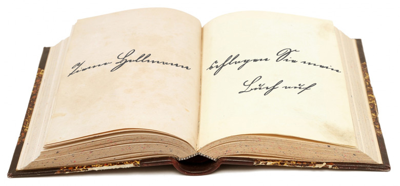 Tiemo Hollmann, schlagen Sie mein Buch auf